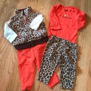 Carters girl fall bundle